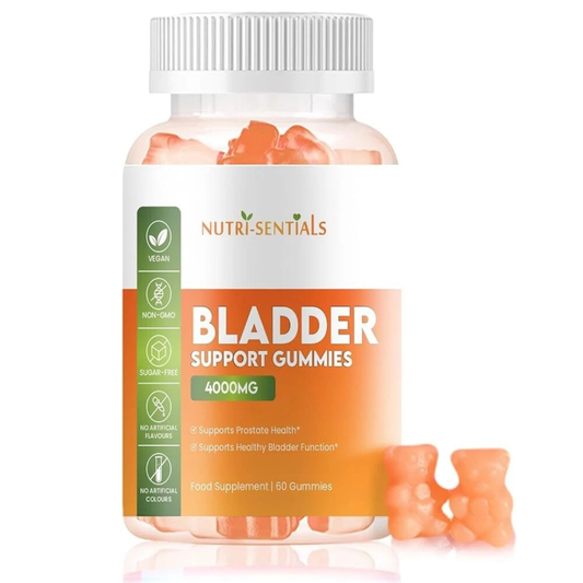 Bladder Support Supplement Pumpkin Seed Oil Extract Gummies Orange Flavour4000mg