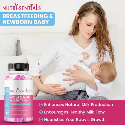 Postnatal Vitamin Gummies - Breastfeeding Support (60 Count)